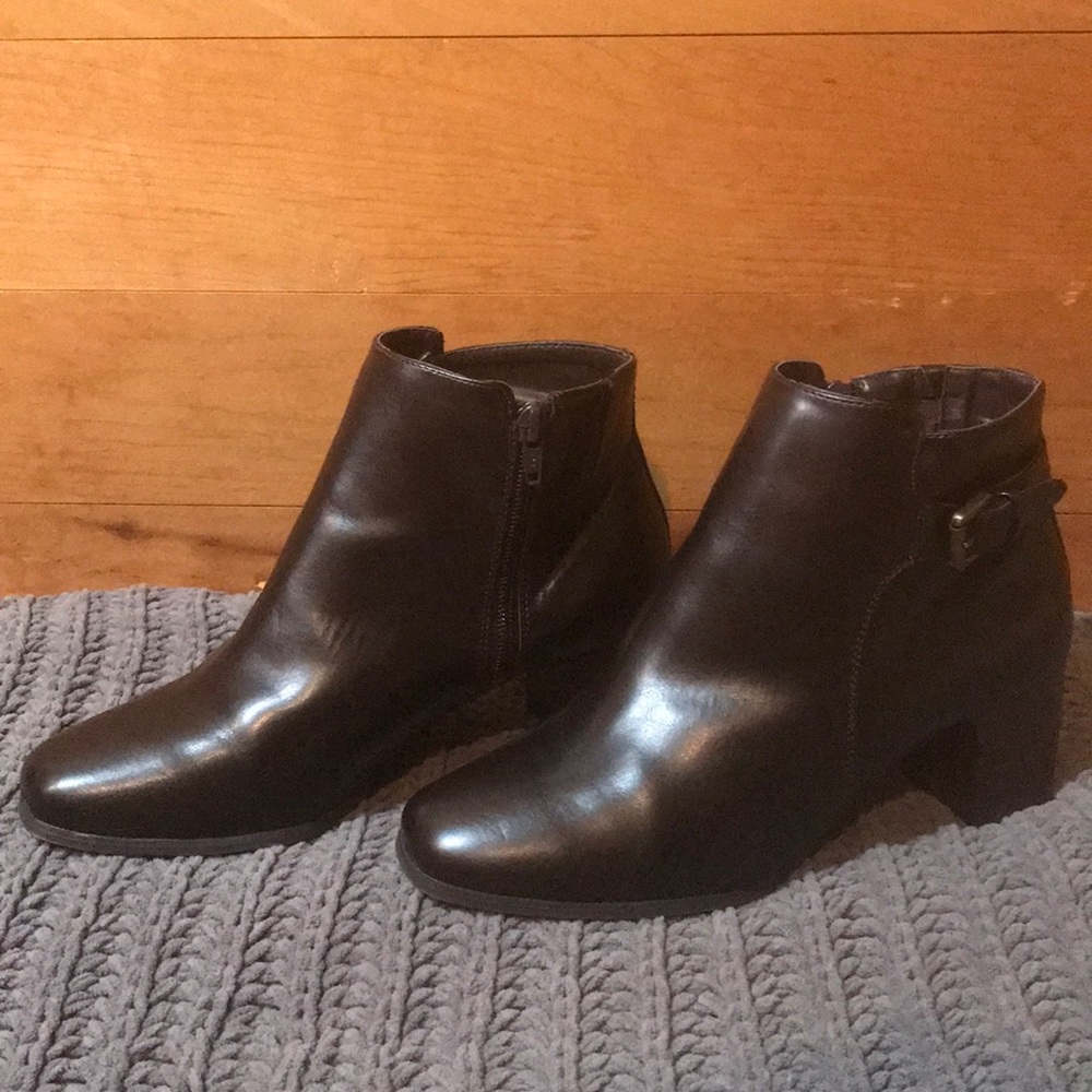 GH Bass leather Booties